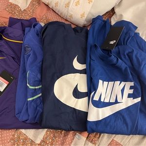 Nike shirt bundle  men’s M/L